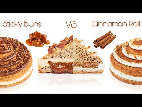 Cinnamon Roll VS Sticky Buns