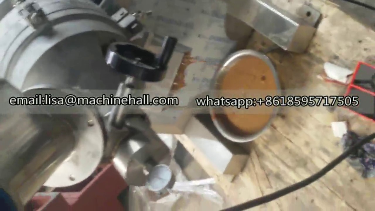 Commercial Tahini Butter Machine|Sesame Paste Machine Price