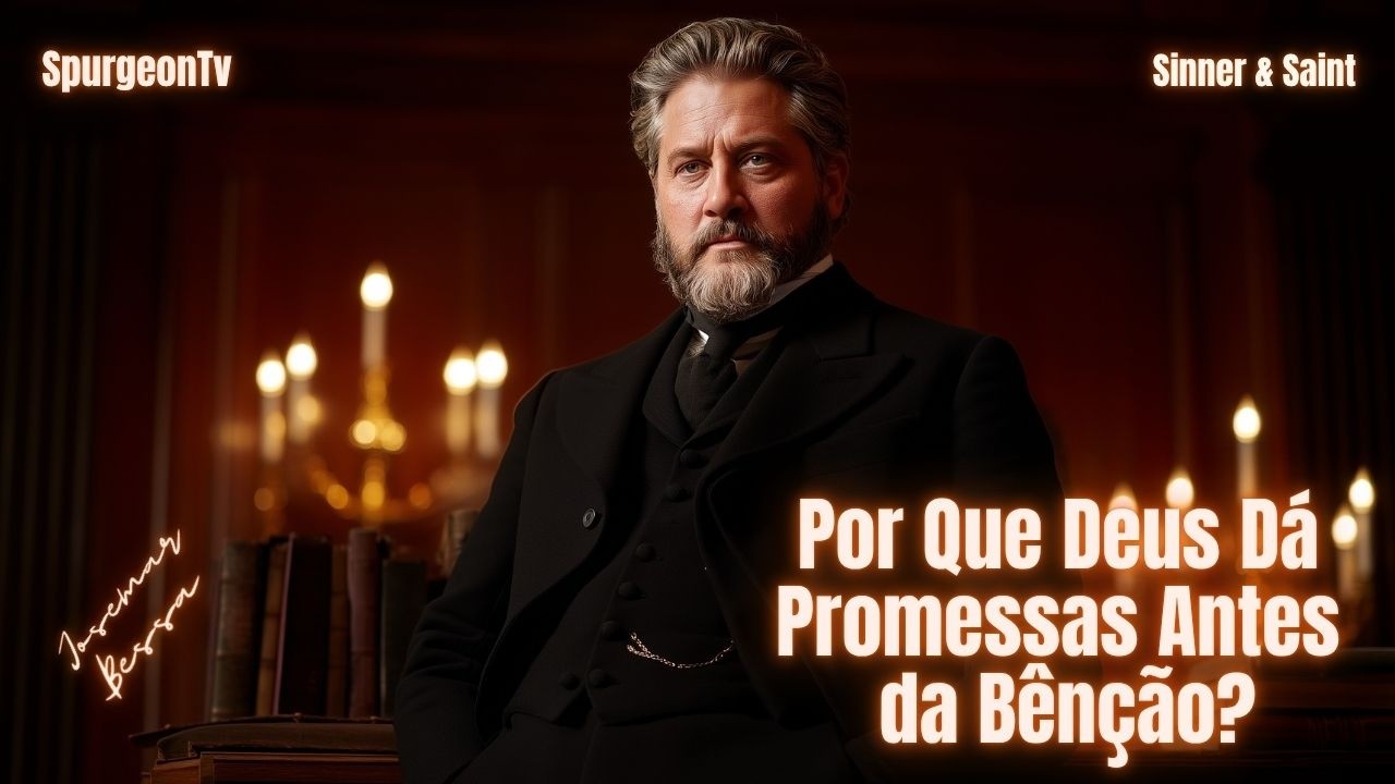Por Que Deus Dá Promessas Antes da Bênção? - Isaías 42:9 | Charles Spurgeon | Sermão 1508