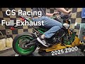 Here's EVEN MORE exhaust testing and tuning for you 25+ Z900 owners!