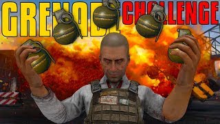 The Grenade Challenge | PUBG