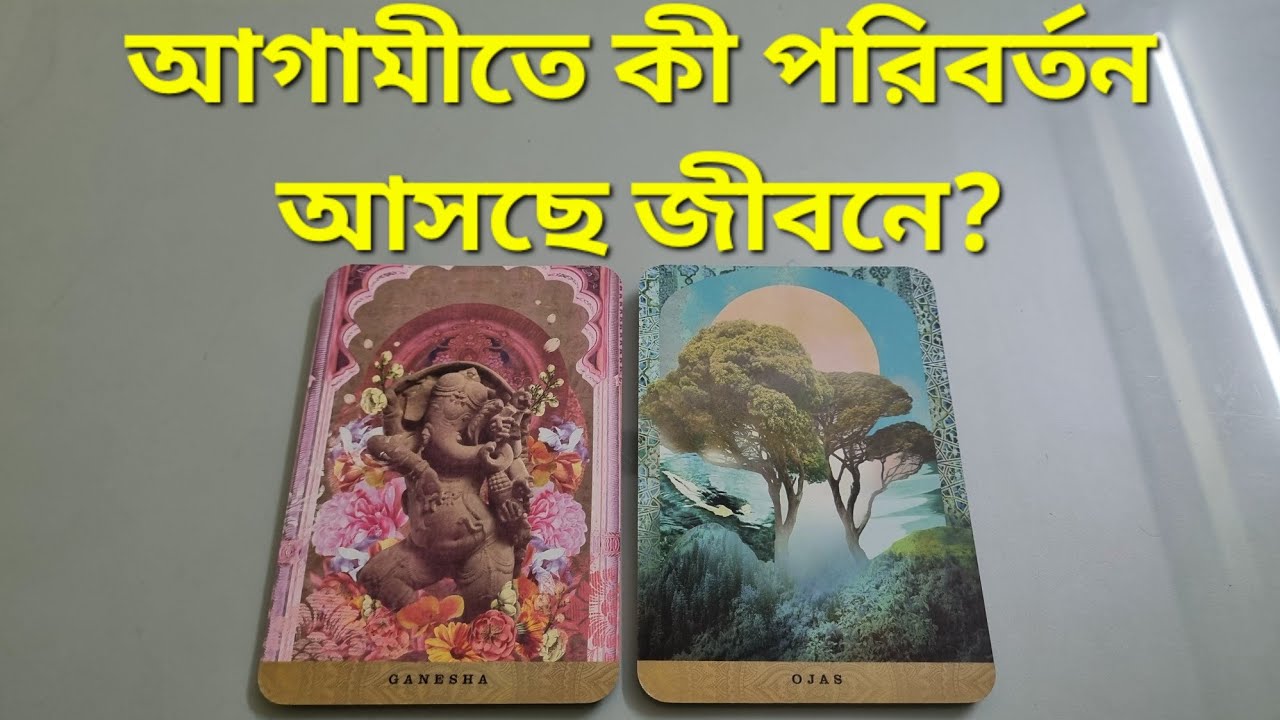 আগামীতে কী পরিবর্তন আসছে আপনার জীবনে? #whatiscomingnext #changes #comingnextreading #bengalitarot