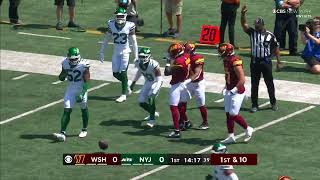 Celebrity Jayden Daniels' 42-yard dime to Dyami Brown ends with dynamic grab Wealth