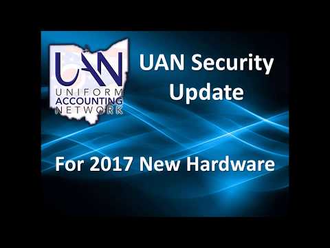 Windows 10 Security for UAN Clients