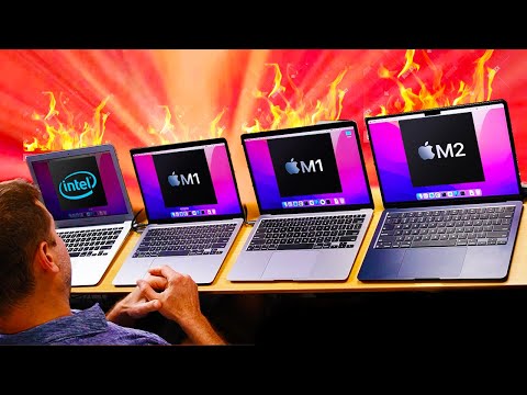 MacBook Air: M2 vs M1 vs Intel