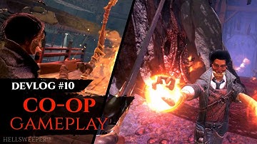 Hellsweeper VR: Co-op Mode Deep-Dive!
