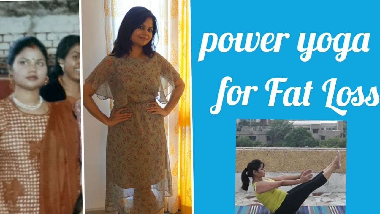Power Yoga for Beginners Yoga for Fat Loss at Home YouTube