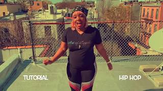 Hip Hop Tutorial with Yaminah Legohn | Lock You Down Pt 1