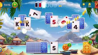 Solitaire Cruise TriPeaks Game Level 5 screenshot 4