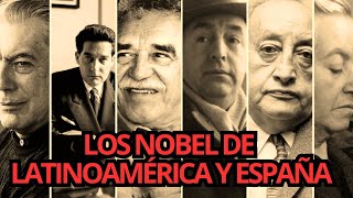 Los premios nobel de cada país latinoamericano y España