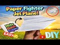 Diy aeroplane ✈️। Diy fire Zet with NOTE BOOK।#diy