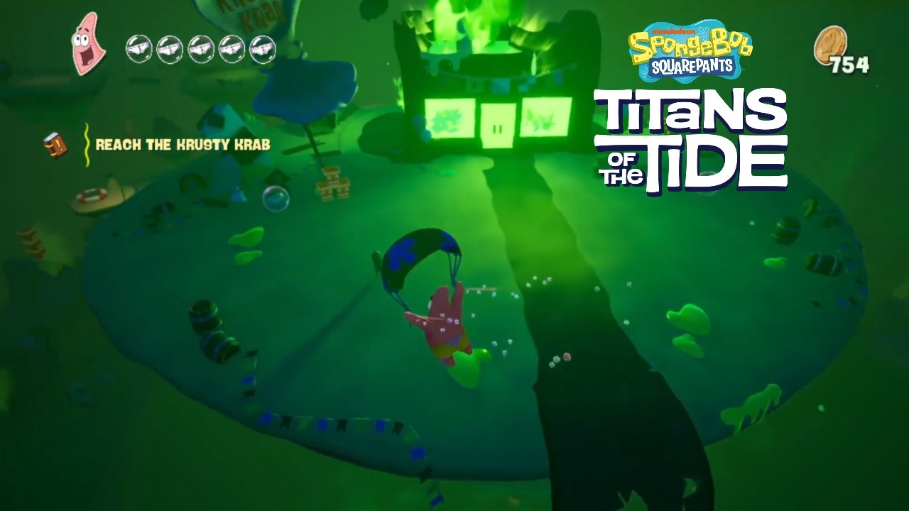 The Wildest Day Of Work Ever! - SpongeBob Titans Of The Tide #1