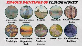These are the most Controversial Artworks of Claude Monet!