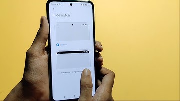 Poco x3 notch hide full setting | how to hide notch | notch hide kaise kare