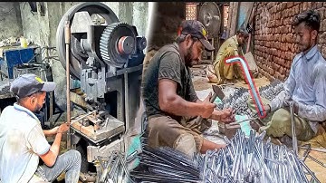 Excellent Manufacturing Process of L Handle Socket Wrenches in Local Factory