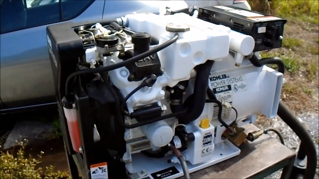 Kohler marine generator repair model 7 3e by ellyjmm youtube