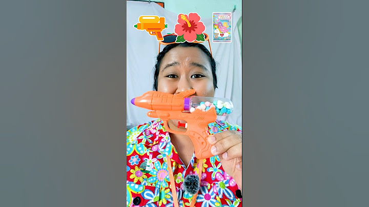 กินตามอิโมจิวันสงกรานต์ 🔫🌺🧸