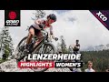 Lenzerheide elite womens cross country  xco highlights