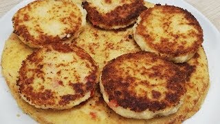 GALETTES DE POMMES DE TERRE AU THON FACILE (CUISINE RAPIDE)