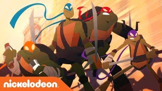 TMNT Summer Shorts: 'We Strike Hard \& Fade Into the Night' | Teenage Mutant Ninja Turtles | Nick