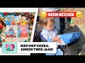 😷 GEEN BEZOEK OP JUNIORS VERJAARDAG... 🎁 🍰 - De Nagelkerkjes #538