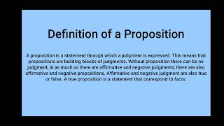 Judgment and Proposition by Reyna Moriel Batican BSIT-4A