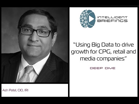 Deep Dive - Ash Patel, CIO, IRI