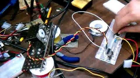 Control servo by resistor