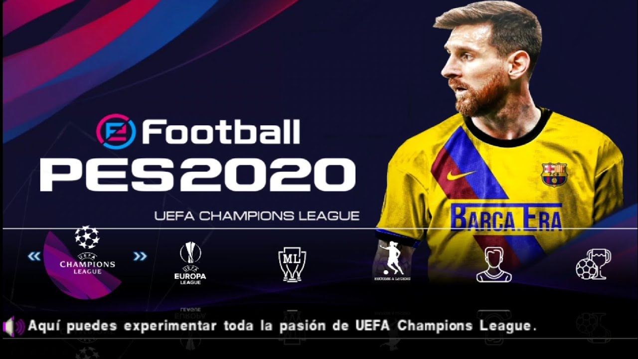 PES 2020 Android Offline 500 MB Best Graphics