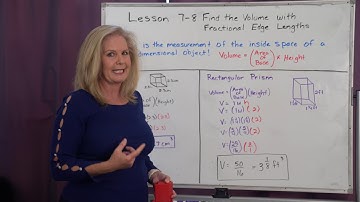 math 6 Lesson 7 8 Find the Volume with Fractional Edge Lengths