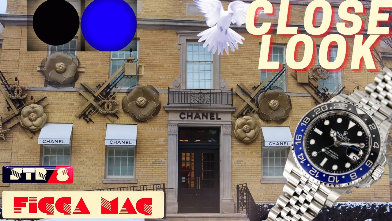 ROLEX "BATGIRL" TORONTO 🔵