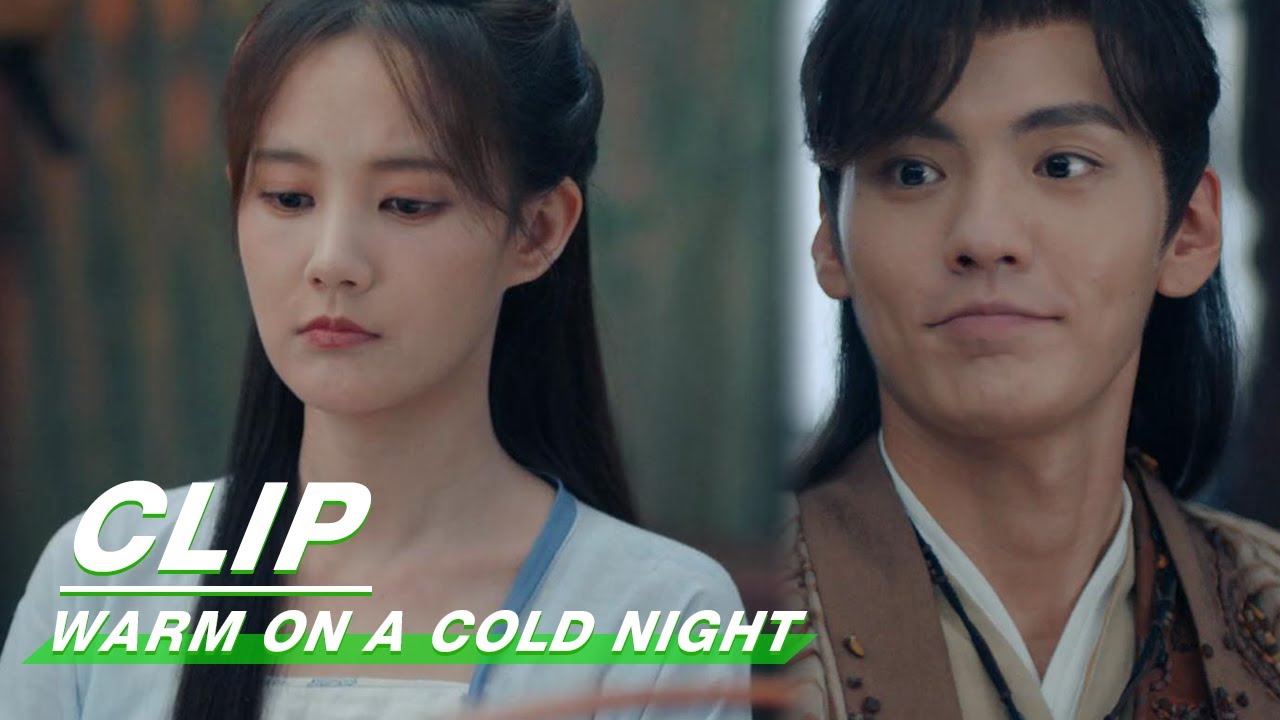 Han Zheng Coaxes Jiu'er to Simmer Down Her Anger Gently | Warm on a Cold Night EP29 | 九霄寒夜暖 | iQIYI