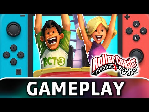 RollerCoaster Tycoon 3 Complete Edition for Nintendo Switch - Nintendo  Official Site