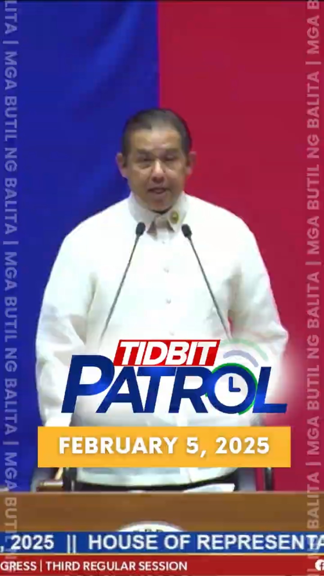 TIDBIT PATROL (February 5, 2025)