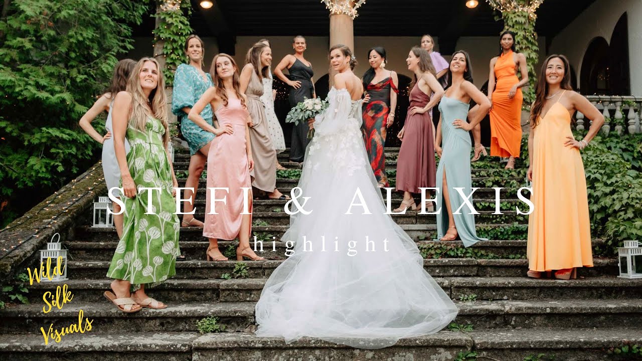 Australian Love Story Unveiled in a Charming European Villa - wedding film at Amber Bride