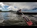 Эскимос по гренландски. Морской каякинг / Greenland kayaking techniques