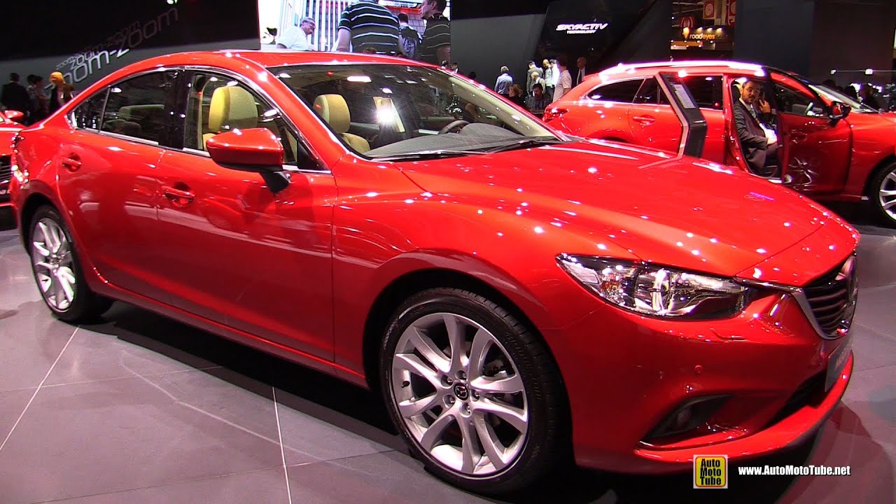 15 Mazda 6 Sedan Selection Skyactiv D 2 2l Diesel Exterior And Interior Walkaround Youtube