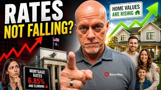 The Economy Is Strong... So Why Aren't Mortgage Rates Falling