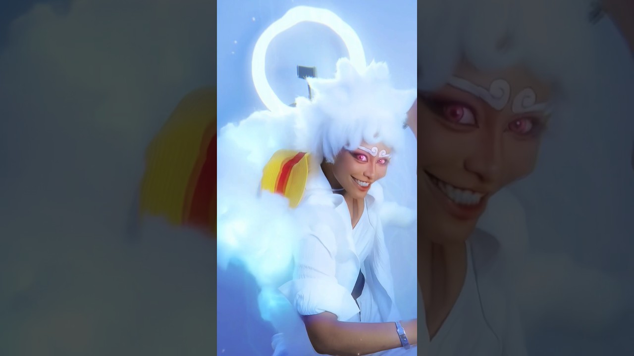 HE’S FINALLY HERE 😳#princesssachiko #sachi_hime96 #luffygear5 #luffygear5cosplay