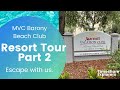 Marriott Vacation Club Barony Beach Resort Tour Part 2 - Garden Club Villas &amp; Pool