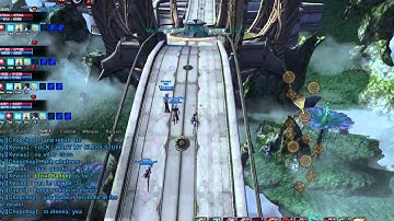 TERA - Sky Garden Full Dungeon Run/Guide