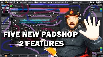 Cubase 10.5 Tutorial: 5 New Features in Padshop 2 (A Review)