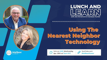 Lunch & Learn, Using The Nearest Neighbor Technology