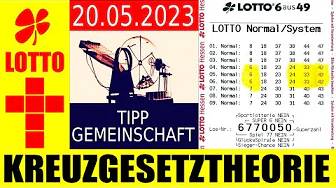 Lotto 6 aus 49 !!! Tippgemeinschaft ✅ 1 x 3ER ✅ 6 x 4ER ✅  Geheime Rezeptur + Fibonacci Folge thumbnail