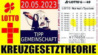 Lotto 6 aus 49  Tippgemeinschaft ✅ 1 x 3ER ✅ 6 x 4ER ✅  Geheime Rezeptur + Fibonacci Folge