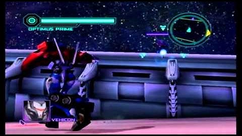 DevasiaMentality Plays Transformers Prime(Wii) Pt.1