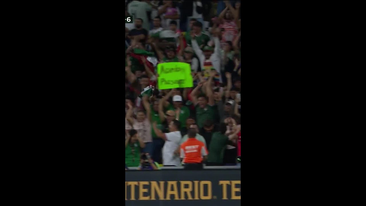 GOLAZO DE SANTI A COREA DEL SUR #shorts