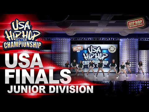 Lil Supremes - San Diego, CA | Junior Division | 2021 USA Hip Hop Dance Championship Finals