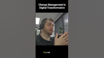 Change Management in Digital Transformation #shorts #short