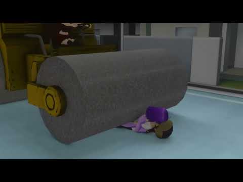 Flattened Girls - Ashleigh and Iris